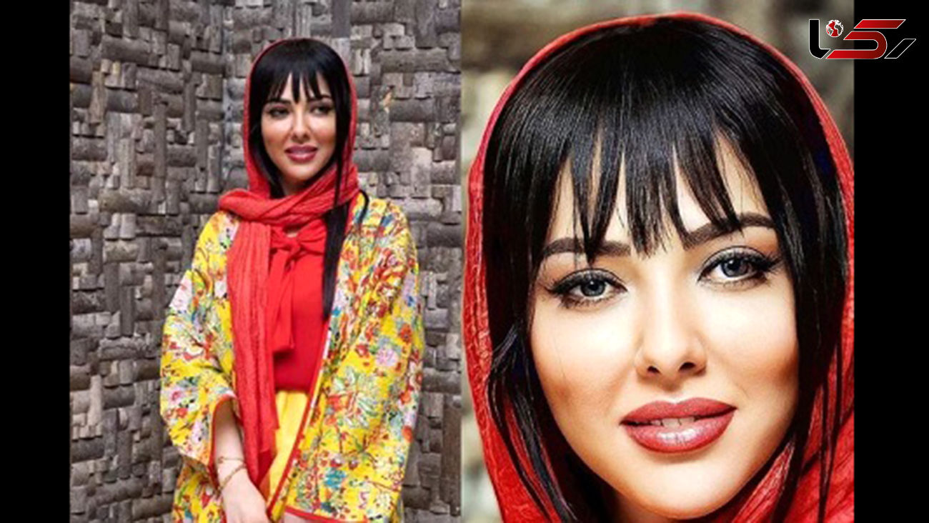 عکس بدن اغوا کننده لیلا اوتادی لو رفت! / در مسابقه سوارکاری دیده شد