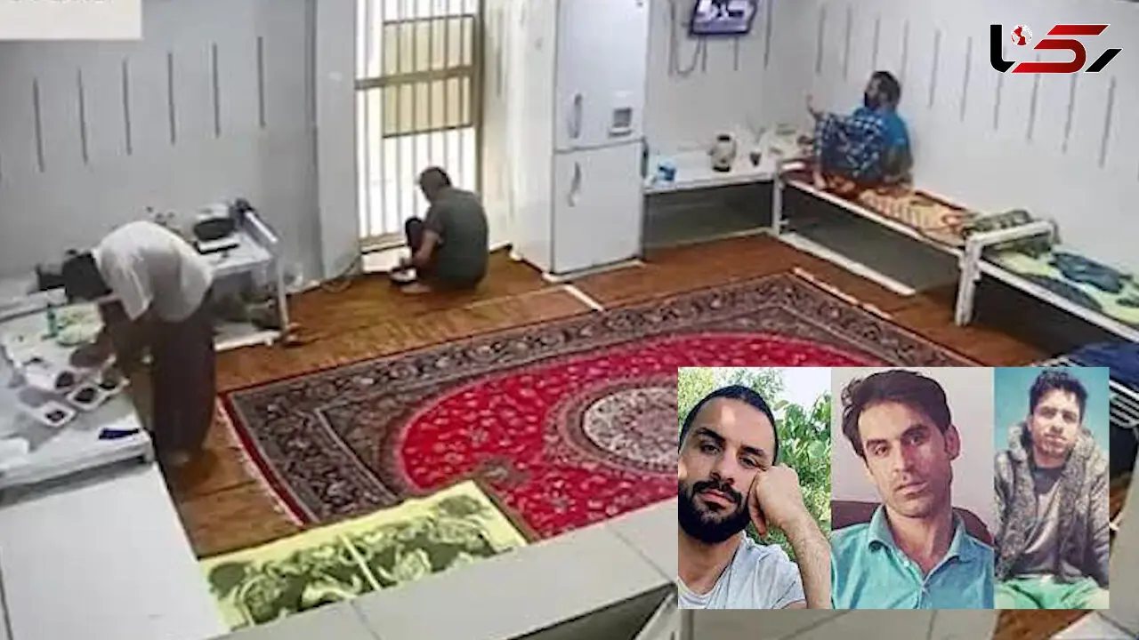 برادران افکاری در زندان شیراز / فیلم دیده نشده