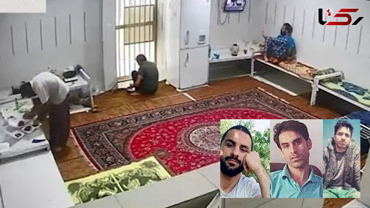 برادران افکاری در زندان شیراز / فیلم دیده نشده