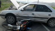 4 کشته و زخمی درتصادف هولناک پژو با موتورسیکلت در قاین 