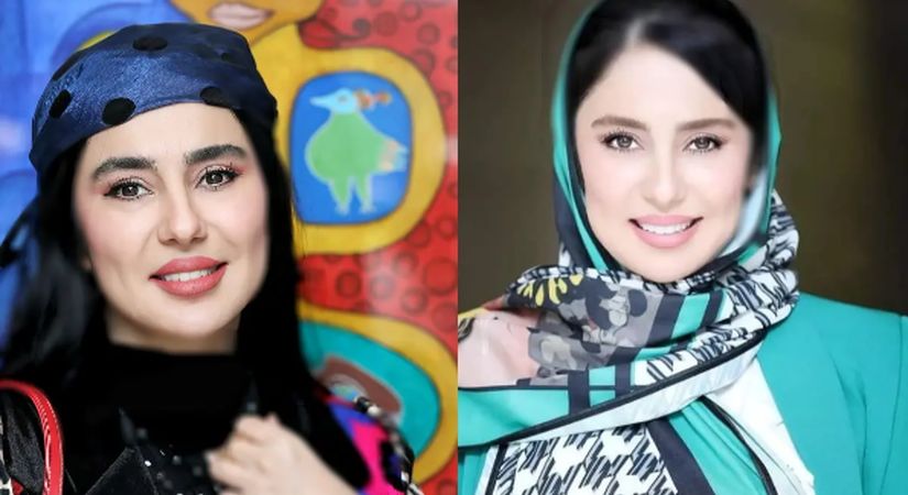 تغییر چهره شیدا یوسفی مرجان خانزاده سریال «نون خ» در سفر به جنوب / استایل تابستانه که جنجالی شد!