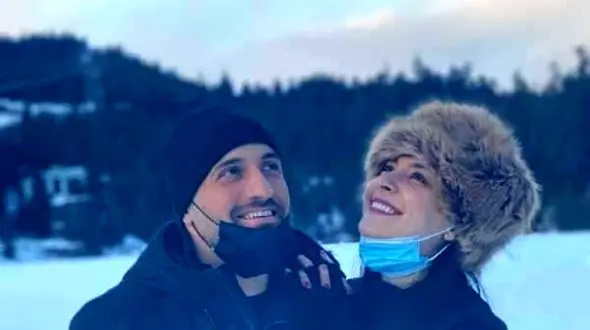 مارال بنی آدم بازیگر هم گناه به همراه همسر , پسر و دخترش + بیوگرافی و عکس های خانوادگی