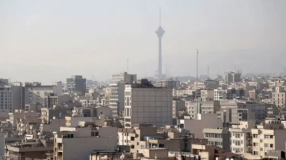 هوای تهران در مرز آلودگی قرار گرفت