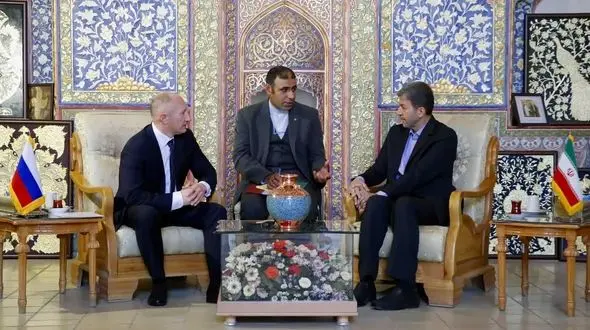 استاندار اصفهان: آماده همکاری با استان‌های روسیه در حوزه‌های صنعتی، فرهنگی و گردشگری هستیم
