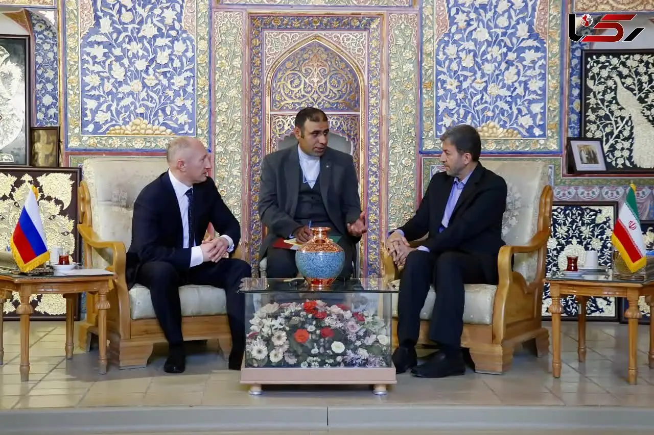 استاندار اصفهان: آماده همکاری با استان‌های روسیه در حوزه‌های صنعتی، فرهنگی و گردشگری هستیم