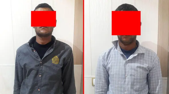 دستگیری 2 برادر هفت خط در آبادان + عکس