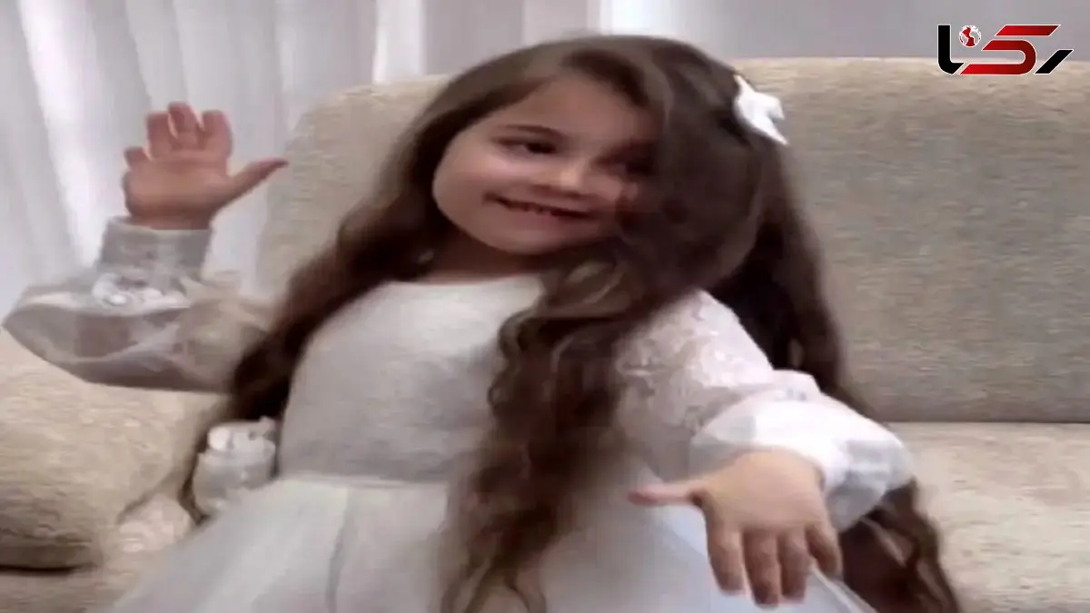 فیلم / دختربچه به مناسبت روز پدر برا باباش میرقصه قند تو دلت آب میشه