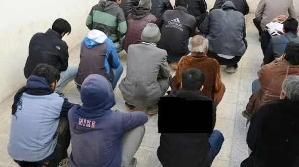 دستگیری 46 متهم و معتاد متجاهر در شهرستان نیشابور