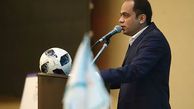 صحبت‌های سخنگوی فدراسیون فوتبال در حاشیه مجمع هیئت فوتبال 