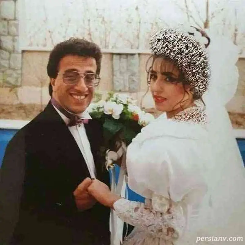 عکس عروسی علیرضا خمسه
