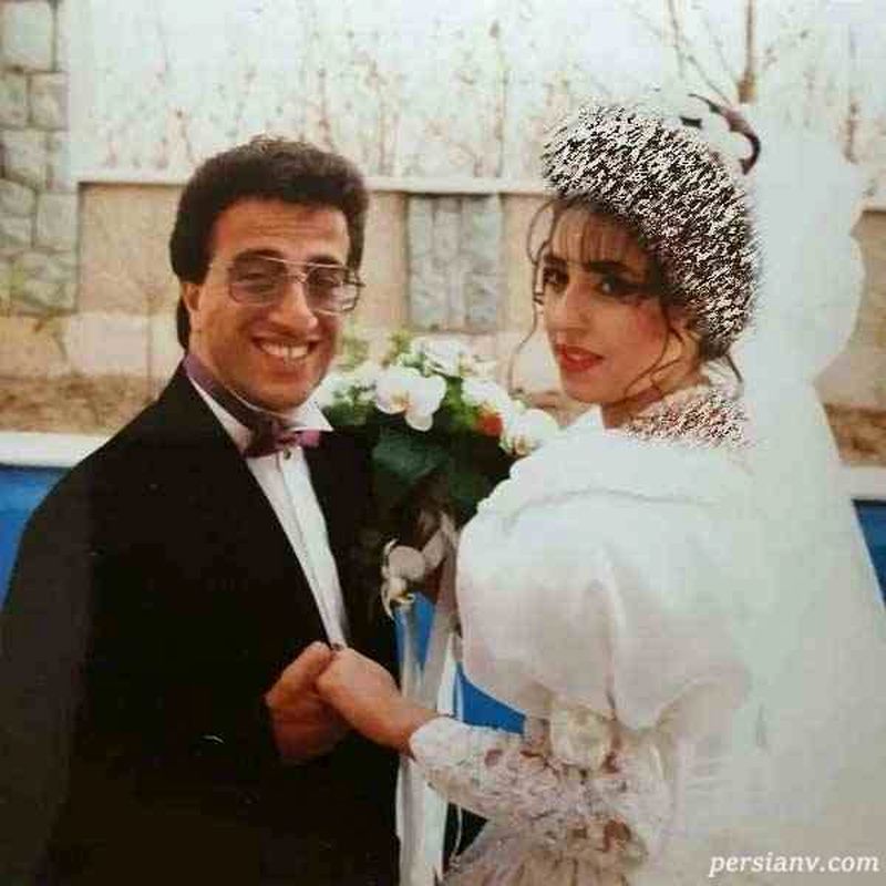 عکس عروسی علیرضا خمسه