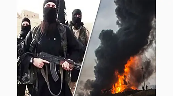 داعشی‌ها به اشتباه خود را منفجر کردند! 