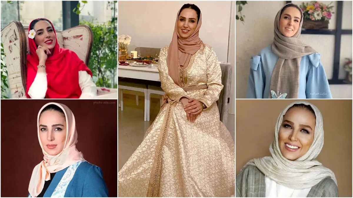 نگاهی به چیدمان منزل ایرانی پسند سوگل طهماسبی / از پرده‌ها و لوسترهای اعیانی تا فرش لاجوردی و تابلوهای هنری