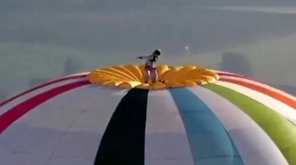 خطرناکترین رکورد جهان زده شد  + فیلم مهیج