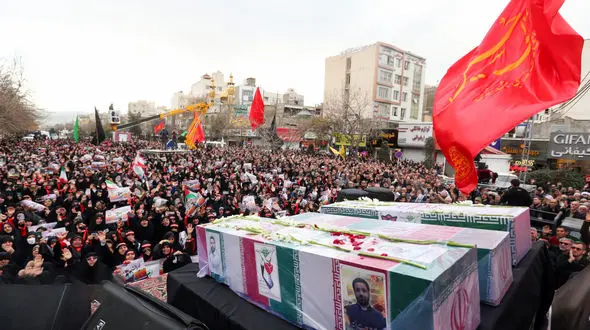 دعوت سپاه برای حضور در مراسم تشییع شهدای حمله تروریستی رژیم صهیونیستی