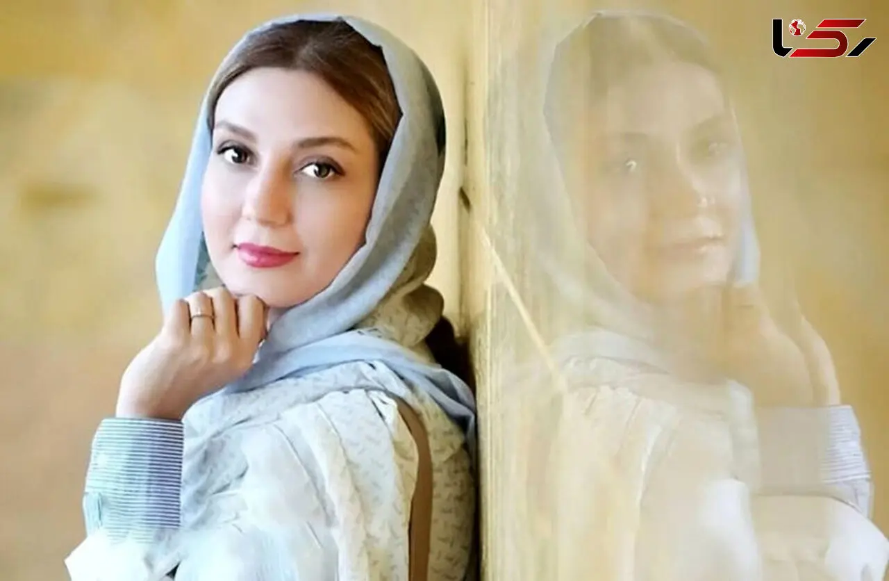 چیدمان شیک و مینیمال آشپزخانه خونه مستاجری حدیث میرامینی و همسرش/ از کابینت‌های پاستیلی تا لوازم برقی مدرن + فیلم