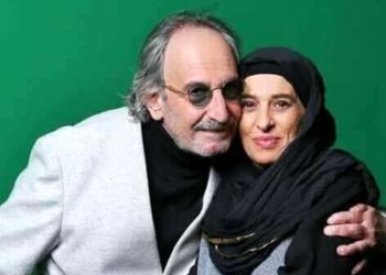 چیدمان مفصل و رنگارنگ میز شام فرهاد آئیش برای همسرش، مائده خانوم / تزئین زیبای کته کباب با ریحون