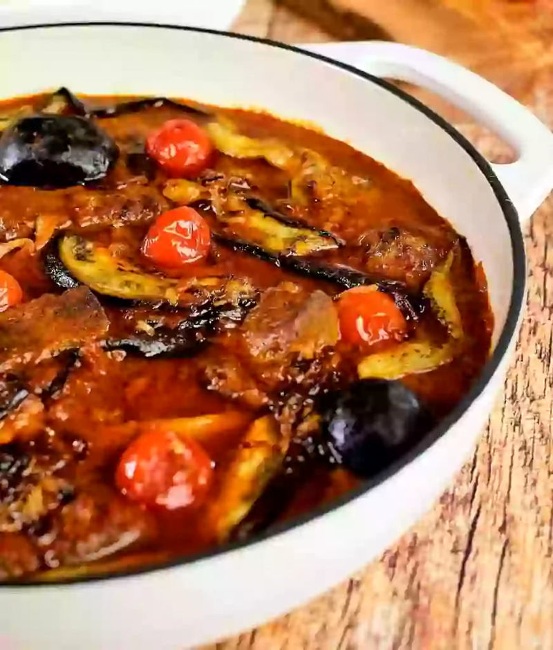 خورشت بادمجان