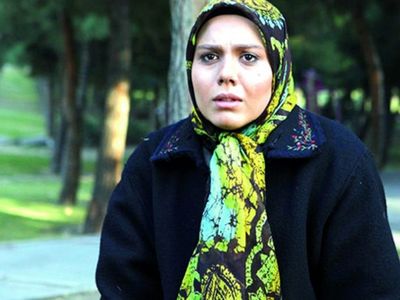 عکس؛ سفر در زمان؛ «باران» سریال آوای باران در کنار جمشید هاشم پور؛ سال 98