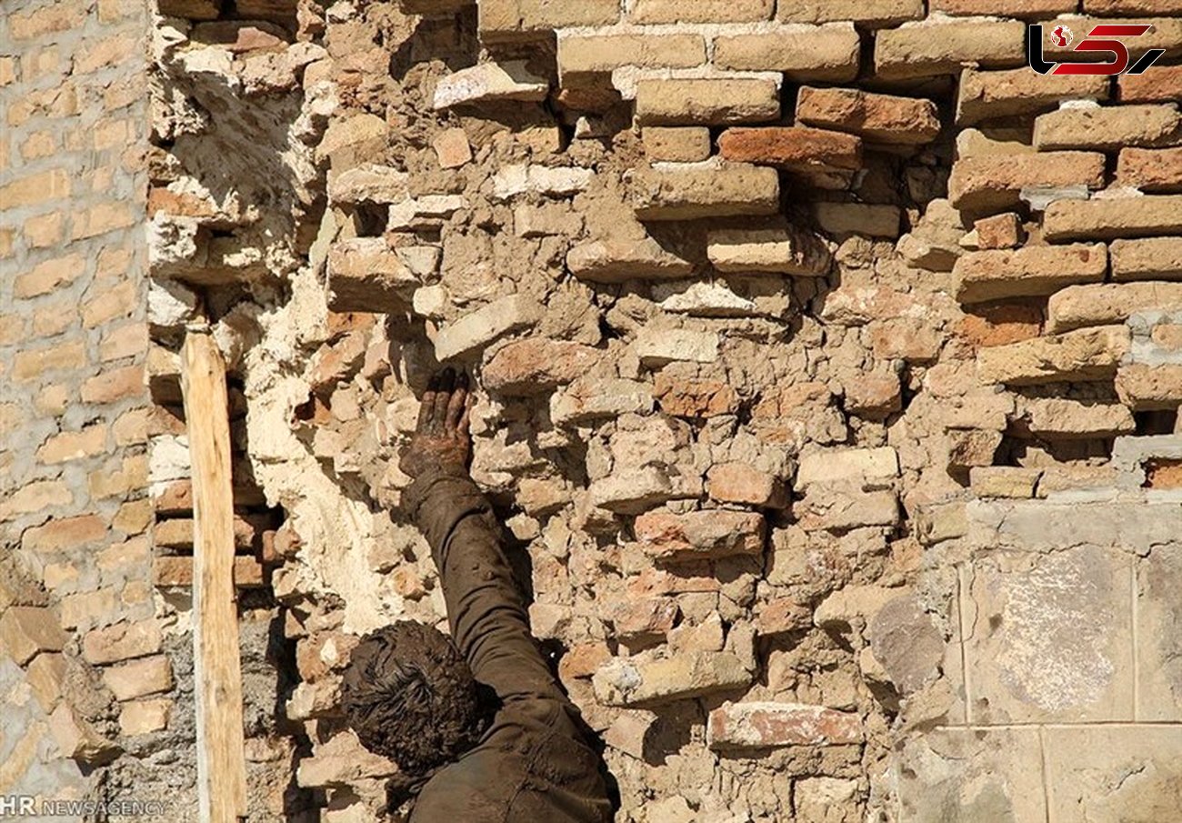  اثر تاریخی خانه فیروزه‌ای دزفول تخریب شد 