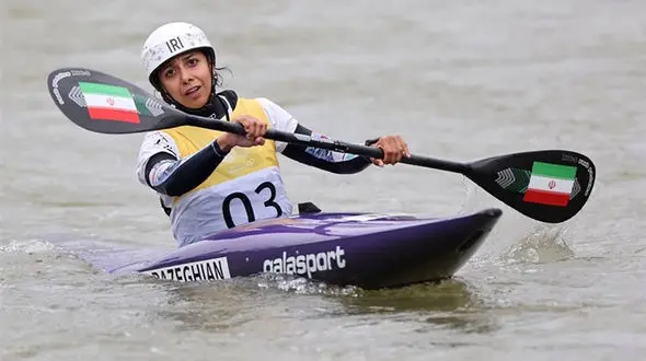 اشک‌های رکسانا رازقیان پس از چهارمی در هانگژو/ این یک ثانیه لعنتی!