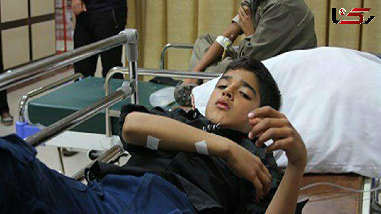 حادثه ای وحشتناک برای 12 دانش آموز تبریزی+ عکس

