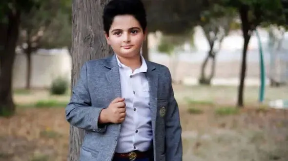 نوشته روی سنگ مزار کیان پیرفلک چیست ؟! + اولین عکس