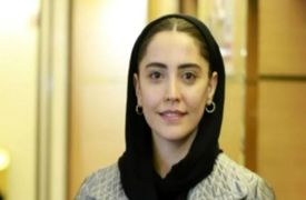 فیلم دکوراسیون شیک و مدرن خانه شبنم قربانی بازیگر سریال طوبی / از پیانو وسط خانه تا گلیم های سنتی و بالکن با صفا!