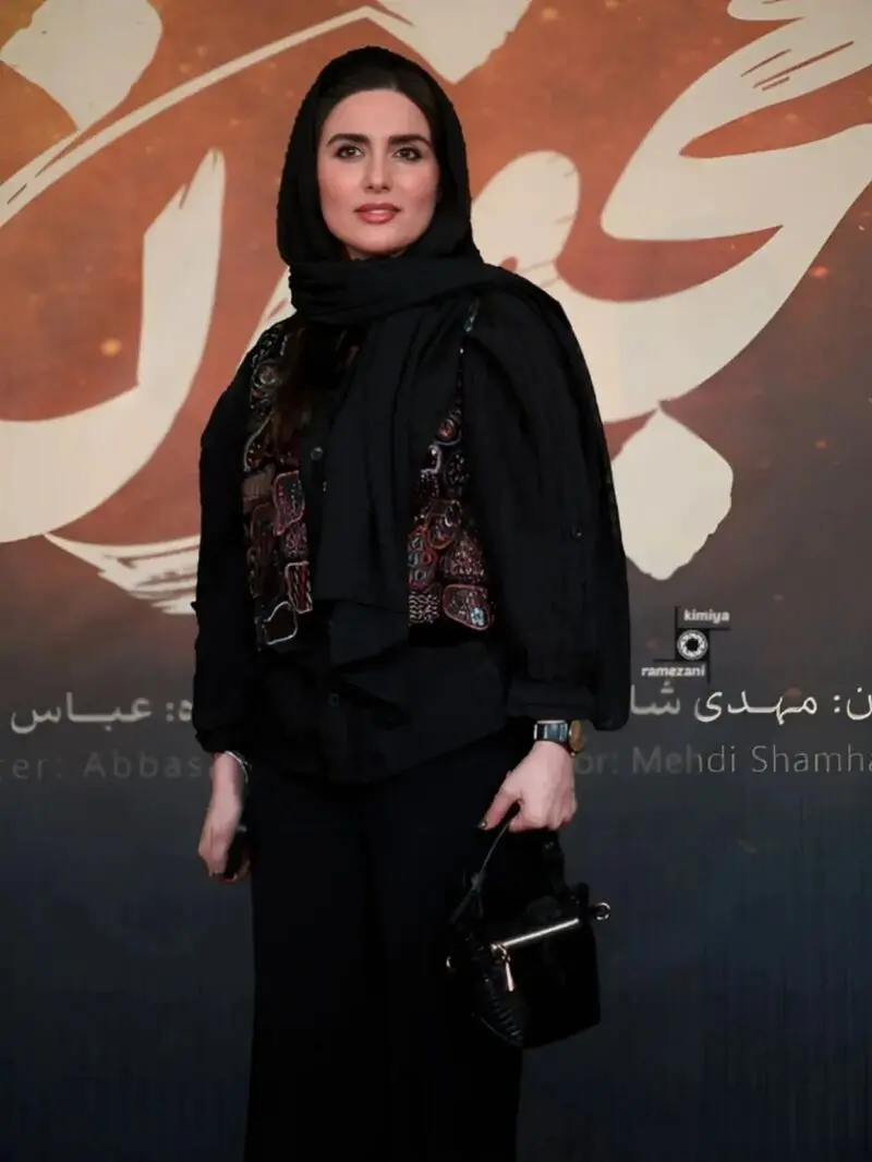 رها خدایاری در اکران فیلم مجنون 1