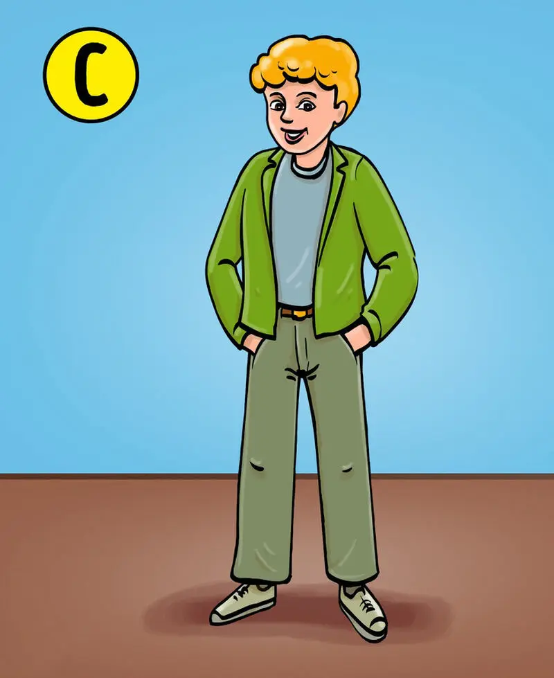C