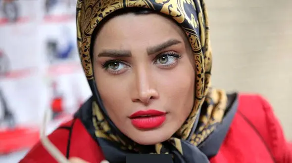 این آقا پسر  در خارج خانم بازیگر ایرانی است ! / تینا آخوندتبار کیست ؟!