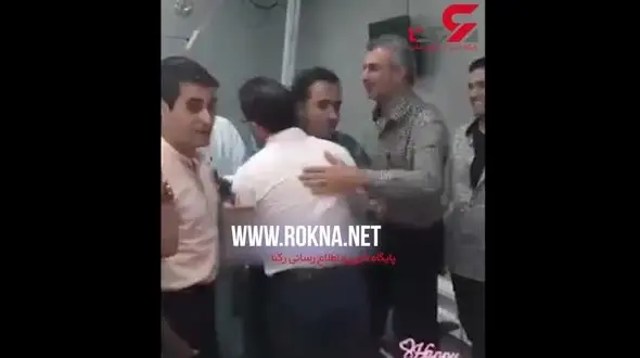 غافلگیری مجری تلویزیون در شب تولدش + فیلم 