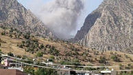 حمله مجدد هوایی ترکیه به مواضع گروهک پ.ک.ک