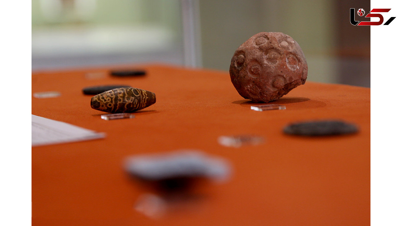کشف اشیاء عتیقه متعلق به هزاره اول قبل از میلاد 