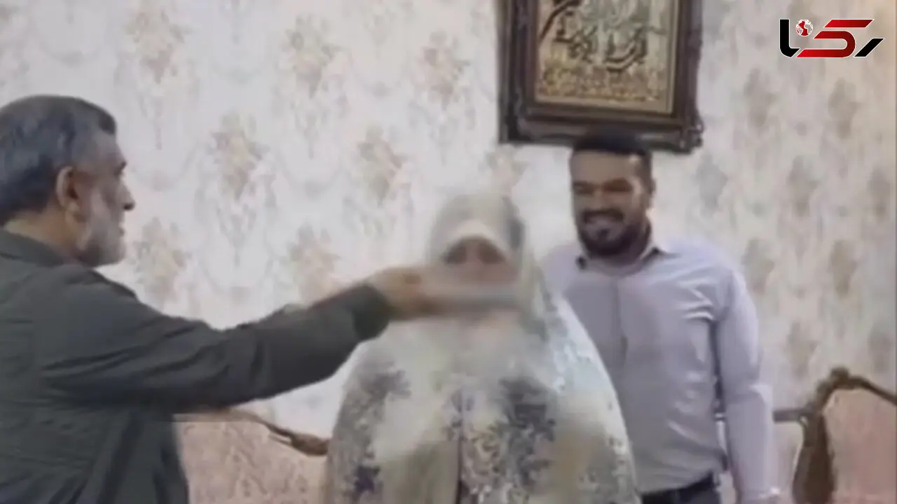 فیلم عروسی ساده و دلنشین پسر و عروس سردار حاجی زاده شهید بزرگوار ! / روحش شاد