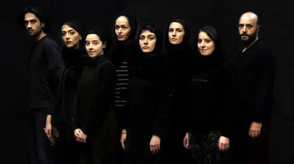 این ویدئو صدا ندارد/ تیزر خاص و بی صدای نمایش فعل منتشر شد +فیلم