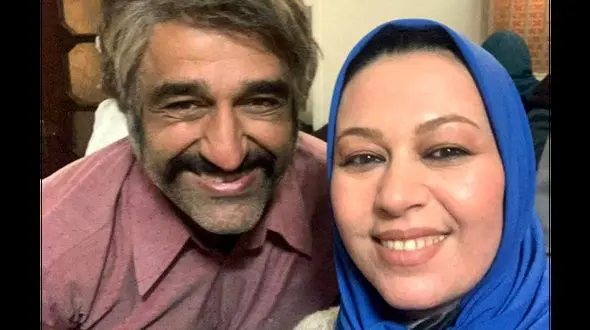 فیلم سرنوشت تلخ گیتی قاسمی بازیگر سریال زیرخاکی ! / چی بود و بازیگر شد ! + عکس های واقعی اش