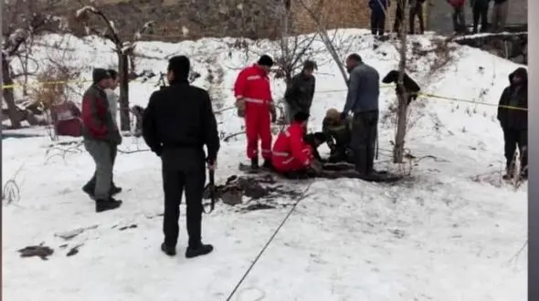  پیرمرد گمشده  4 روز در چاه ماند / در پردیس فاش شد