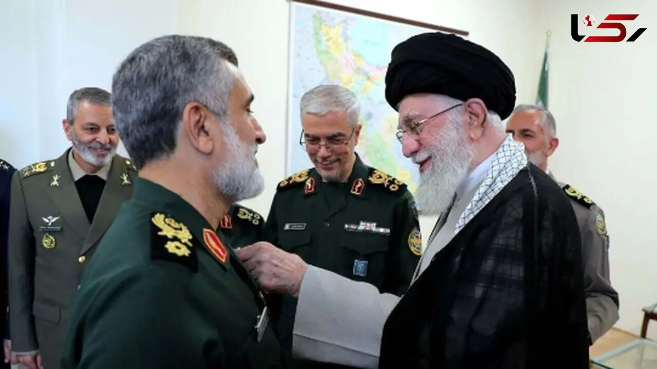 فیلم/ عوض کردن اسم سردار حاجی‌زاده توسط رهبر انقلاب/ همسر فرمانده شهید: محافظی که بالای سرش بود میگفت 2 دو بار اسم امیرالمومنین را آورد و شهید شد!