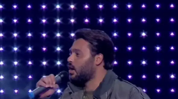 فیلم مات و مبهوت شدن داوران صداتو از صدای پر قدرت  شرکت کننده با آهنگ آرون افشار / جانم باش 