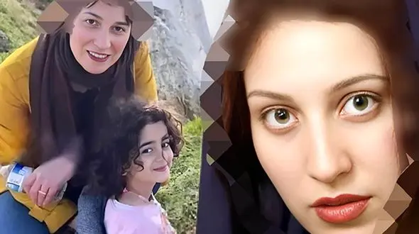 رونمایی از دوقلوهای ناز و بامزه فلامک جنیدی، مریمِ سریال چهارچرخ+عکس/ حنا و میلان