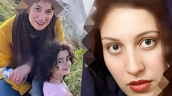 رونمایی از دوقلوهای ناز و بامزه فلامک جنیدی، مریمِ سریال چهارچرخ+عکس/ حنا و میلان