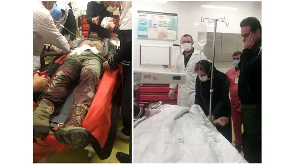 تصاویر خونین از عامل شلیک به محیط‌بان تهرانی / جزییات عملیات دستگیری