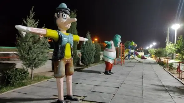 یک پیاده رو در  ایذه ، باز هم قربانی گرفت