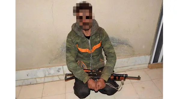 شکارچی حیات وحش در موته اصفهان دستگیر شد 