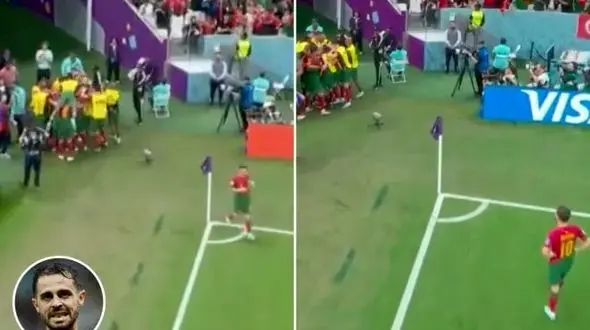  ماجرای حرکت عجیب سیلوا؛ چرا در جشن شادی گل شرکت نکرد؟