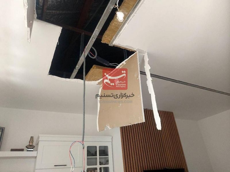 حجم تخریب موج حمله اسراییل به ساختمان فدراسیون هندبال +تصاویر