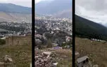فیلم /جنگل های آداس کلاردشت آرام آرام محاصره می شود / ساخت و ساز تا کجا؟