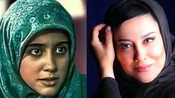 مقایسه عکس قدیم و جدید سلبریتی های ایران !  + عکس باورنکردنی و اسامی