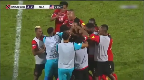 حذف ناباورانه آمریکا از جام جهانی +فیلم